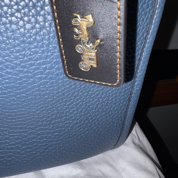 Coach Rogue 25 Like New in denim and black - Picture 4 of 12